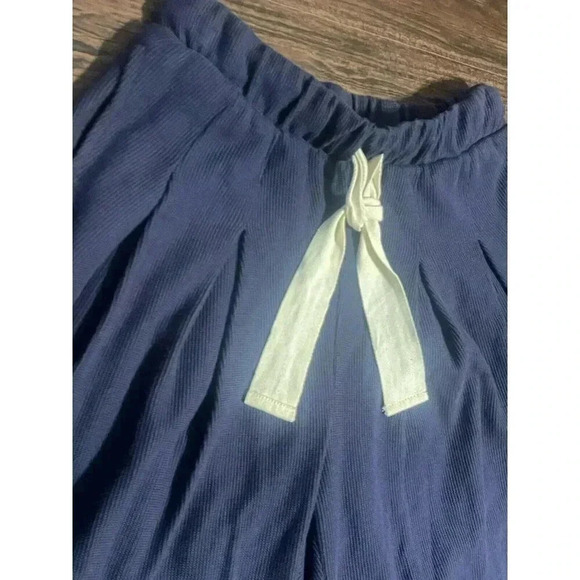 FP Beach By Free People Pants Navy Size‎ XS Loungewear Boho - Picture 5 of 5